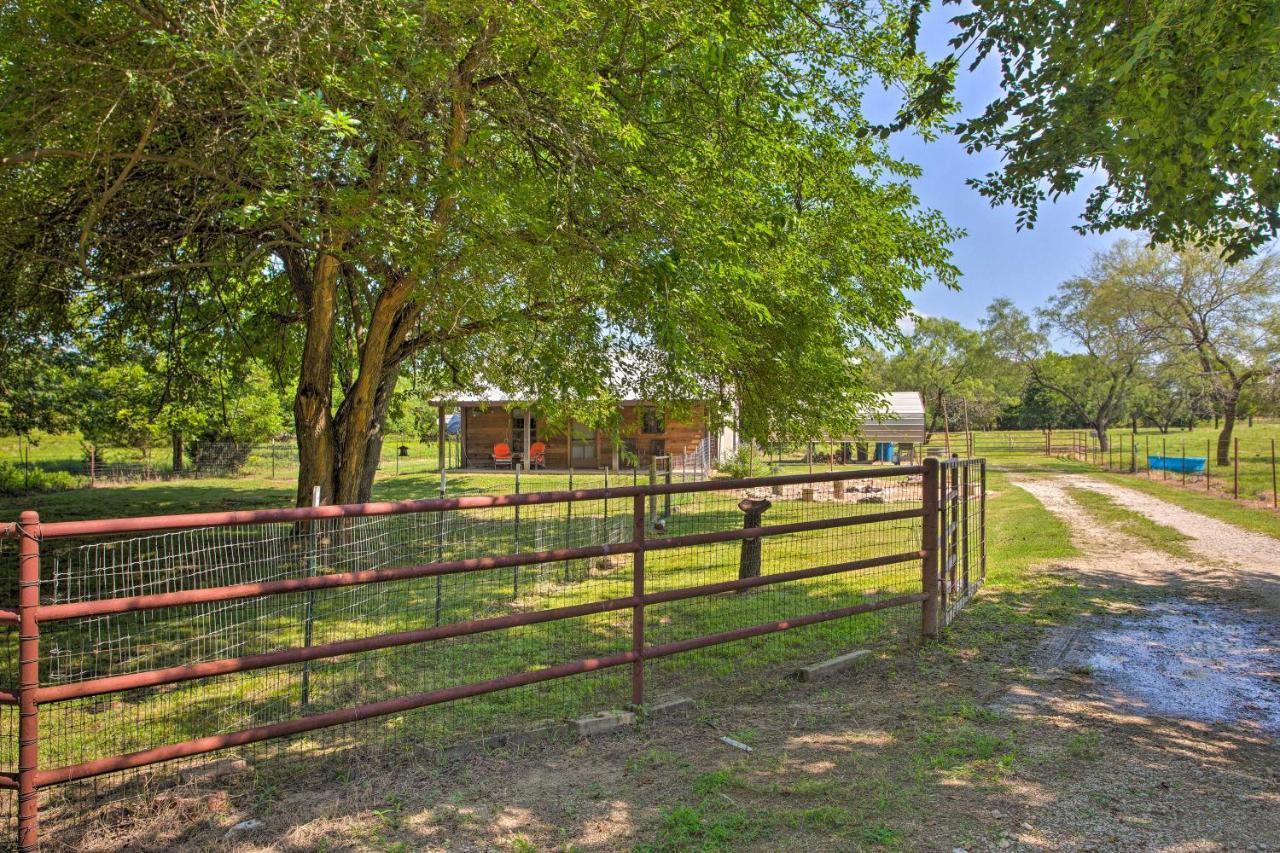 Texas Cabin On 130 Acres Walk To Lake Ray Roberts Collinsville 外观 照片