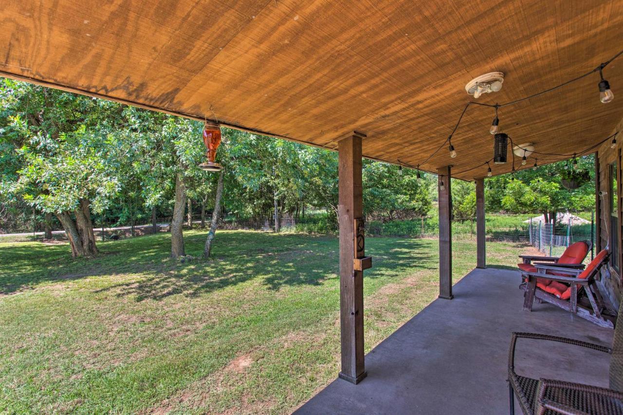 Texas Cabin On 130 Acres Walk To Lake Ray Roberts Collinsville 外观 照片