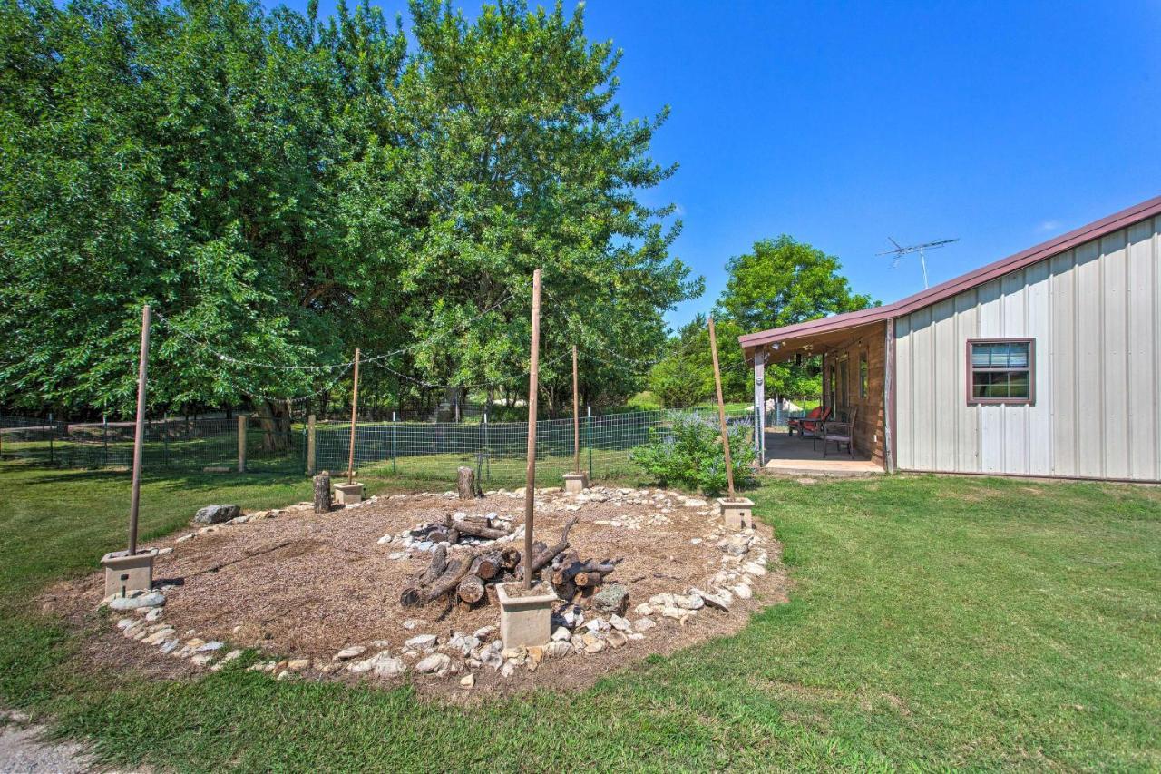 Texas Cabin On 130 Acres Walk To Lake Ray Roberts Collinsville 外观 照片